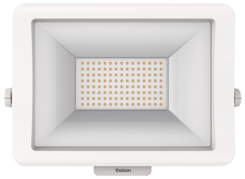 Projecteur Led theLeda - blanc - 50 W - IP65 - 5520 lm - 3000 K