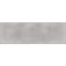 Faïence structurée Soho - décor mix gris clair mat - 10x30 cm