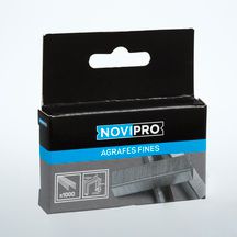 Agrafes fil fin 8 mm Novipro