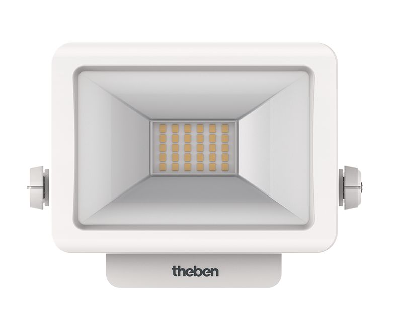 Projecteur Led theLeda - blanc - 10 W - IP65 - 1200 lm - 3000 K