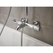 Showerpipe Crometta S 240 1 jet bain/douche Réf. 27320000