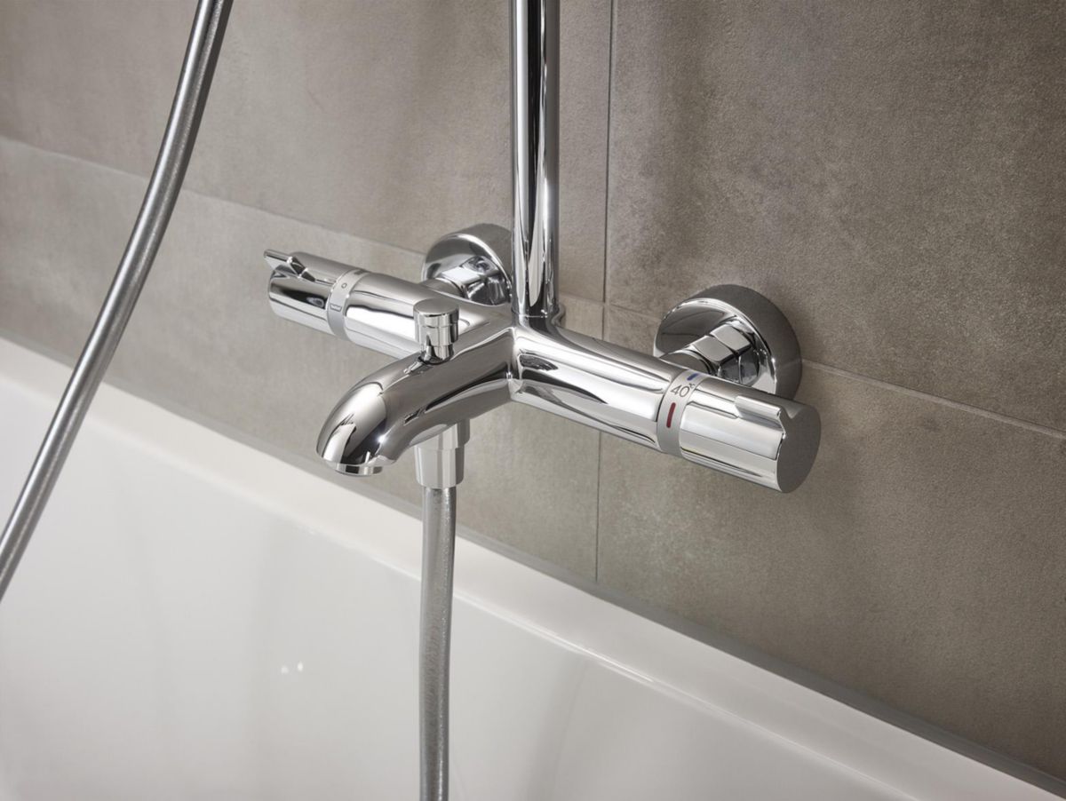 Showerpipe Crometta S 240 1 jet bain/douche Réf. 27320000