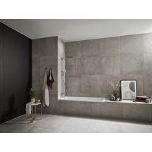 Showerpipe Crometta E 240 1 jet bain/douche Réf. 27298000