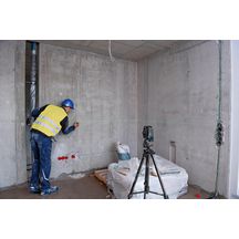 Laser combiné à faisceau vert GCL 2-50 G + support RM 10 + piles + housse - portée 15 m