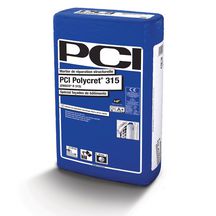 Mortier fibré de réparation structurelle pour façade PCI Polycret 315 - sac de 25 kg