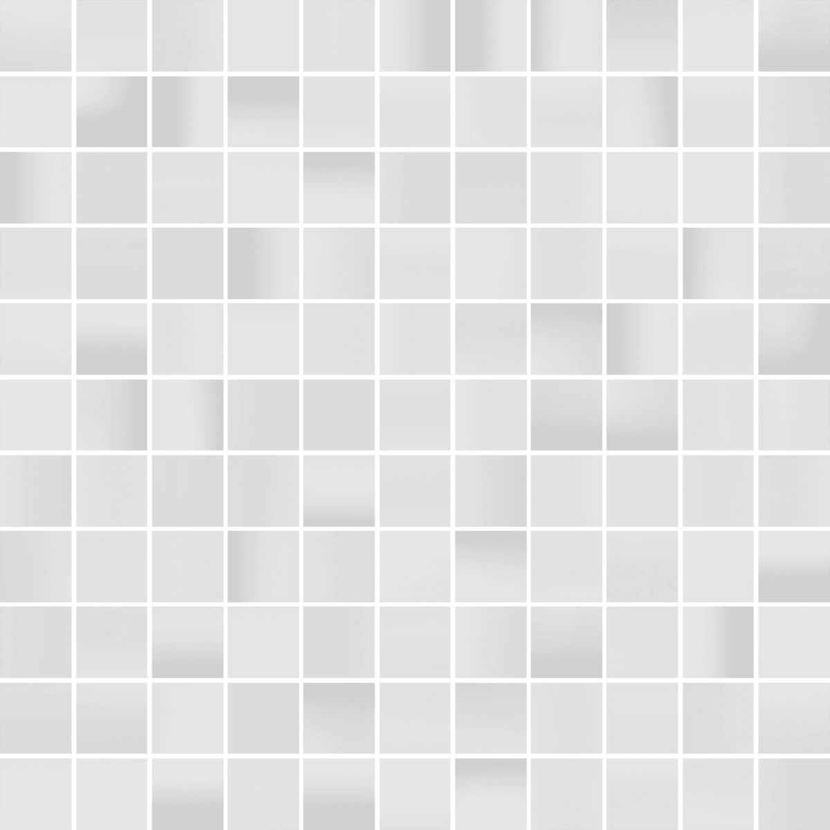 Faïence murale Trend Mosaico 121 - gris - 33x33 cm - ép. 8 mm