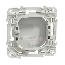 Obturateur Odace - sans plaque - blanc brillant