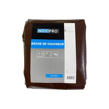 Bâche couvreur 180g/m² 6 x 8 m Novipro