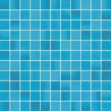 Faïence murale Trend Mosaico 121 - turquoise - 33x33 cm - ép. 8 mm