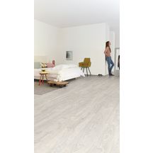 Sol Stratifé Quick Step Impressive Ultra IMU3560 Chêne classique patiné gris 12x190x1380mm