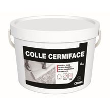 Colle en pâte Cermiface pour pose sur planchers béton et bois seau de 8kg 0000044201