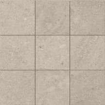 Mosaïque Chalon - grès cérame - beige - tesselles 10x10 cm - 30x30 cm