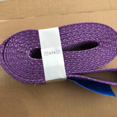 Anneaux de dégagement longueur 2 m largeur 38 mm violet Réf. DAT742000