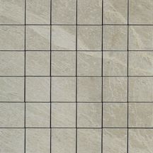 Mosaïque grès cérame sol/mur intérieur X-Rock - beige mat - plaque 30x30 cm