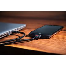 Cable charge rapide USB-A/USB-C