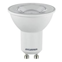 Lampe LED à réflecteur RefLED ES50 - 4,2 W - 345 lm - 3000 K - culot GU10 - corps blanc - angle faisceau 36°