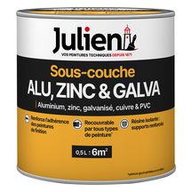 Sous-couche J1 pour aluminium/zinc/galvanisé pot de 0,50 litre