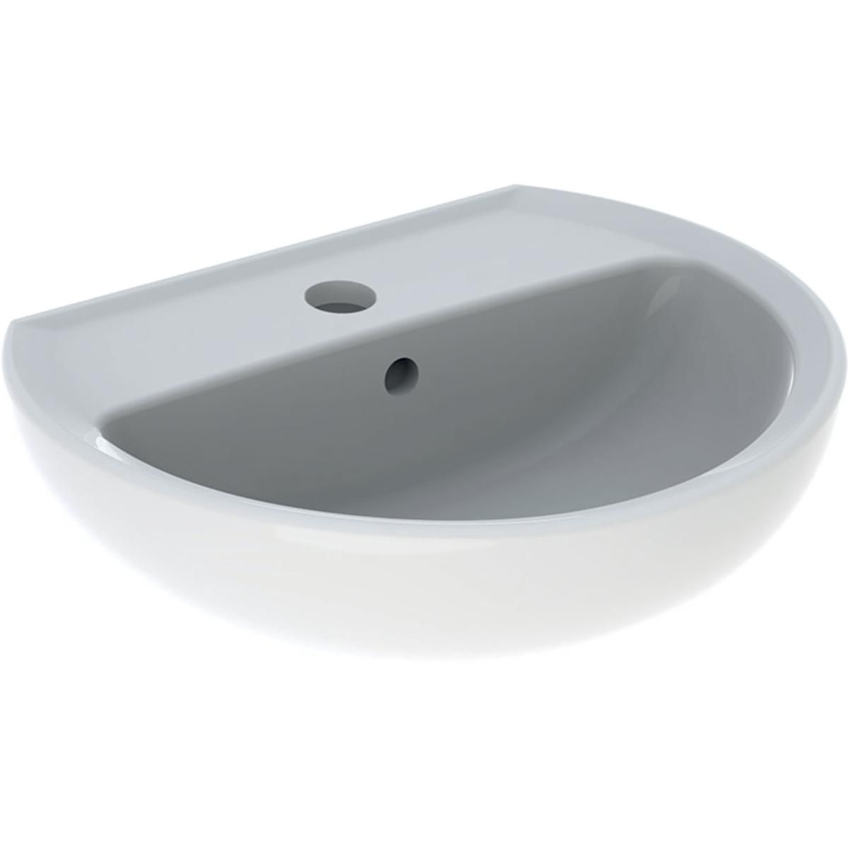 Lave-mains Bastia largeur 50cm profondeur 41cm blanc Réf. 501.604.00.1