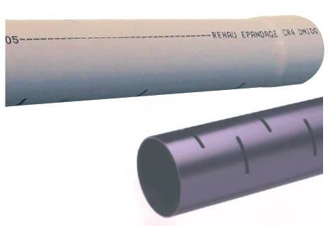 Tube PVC Ultrapand connect CR4 diamètre 100 mm longueur 4m