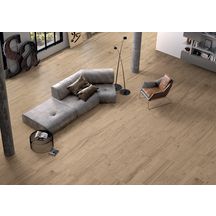 Carrelage extérieur imitation bois Woodtalk - grès cérame Beige Digue rectifié mat - 40x120 cm - ép. 20 mm