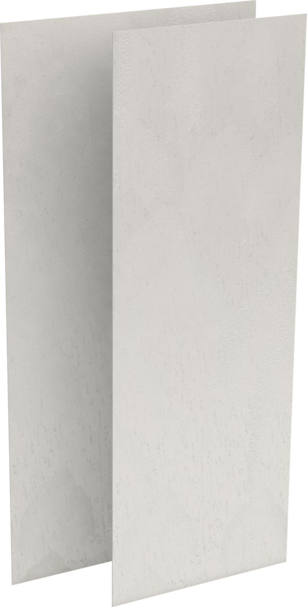 Habillage Top Wall 2500 x 1200 x 6 mm stone gris Réf. 072042001