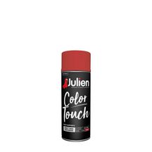 Peinture multi supports Excellence décor rouge feu brillant aérosol 400 ml