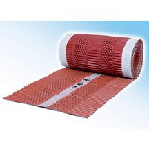 Closoir souple ventilé ZEF - rouge - rouleau de 5 m x 390 mm