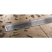 Kit grille-cadre Kerdi-Line B - inox V4A brossé - 800x19 mm