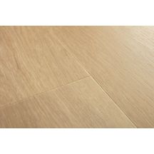 Sol intérieur vinyle LVT résistant à l'eau Blos - chêne flotté beige - 1251x189 mm - ép. 5 mm