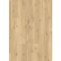 Sol intérieur vinyle LVT résistant à l'eau Blos - chêne flotté beige - 1251x189 mm - ép. 5 mm