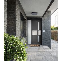 G1.Porte d'entrée Aluminium 85 Modèle Capella