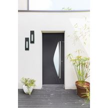 G1.Porte d'entrée Aluminium 85 Modèle Duna