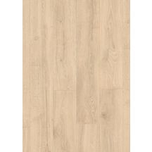 Sol intérieur stratifié Majestic - chêne des bois beige - 9,5x240x2050 mm