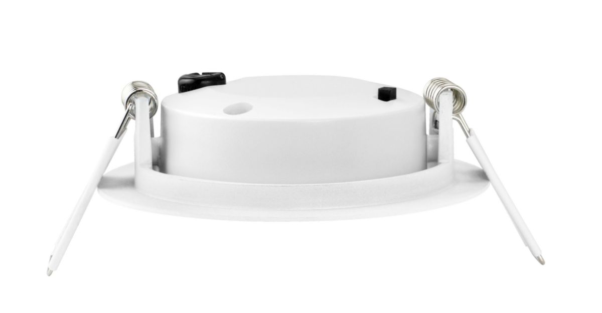 Encastré de plafond rond Led Aspen CCT - 5 W - blanc