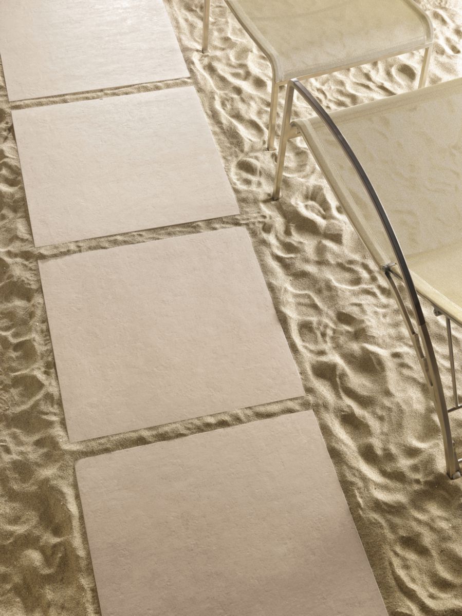 Grès cérame émaillé Ragno Concept Xt20 beige rectifié 60x60cm R45P