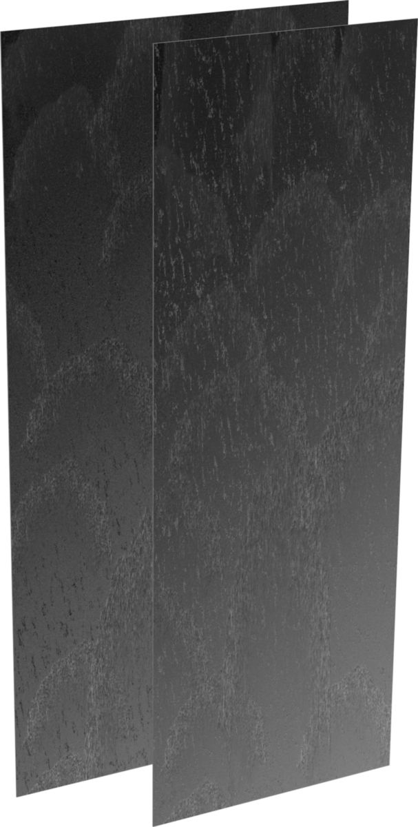 Habillage Top Wall 2500 x 900 x 6 mm carbon noir Réf. 072042100