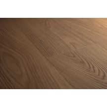 Sol intérieur vinyle LVT résistant à l'eau Blos - chêne cacao - 1251x189 mm - ép. 5 mm