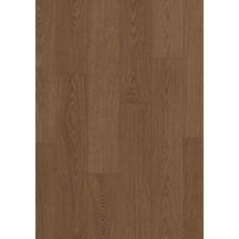 Sol intérieur vinyle LVT résistant à l'eau Blos - chêne cacao - 1251x189 mm - ép. 5 mm