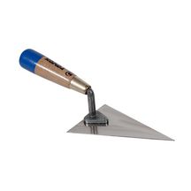 Truelle triangulaire inox 16cm