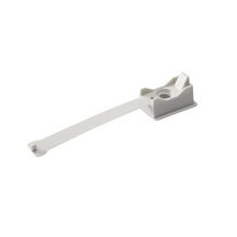 Clip de tube Instalclip Mureva Fix - pour conduits Ø 16-20 mm - gris - boîte de 100 pcs