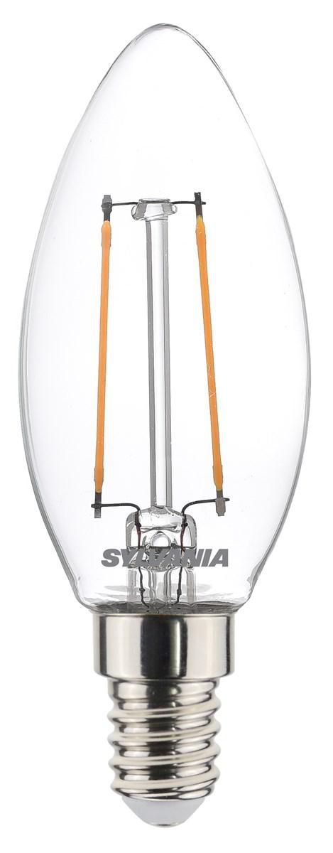 Lampe LED ToLEDo Retro Candle (Flamme) - E14 - 2,5 W - 250 lm - 2700 K