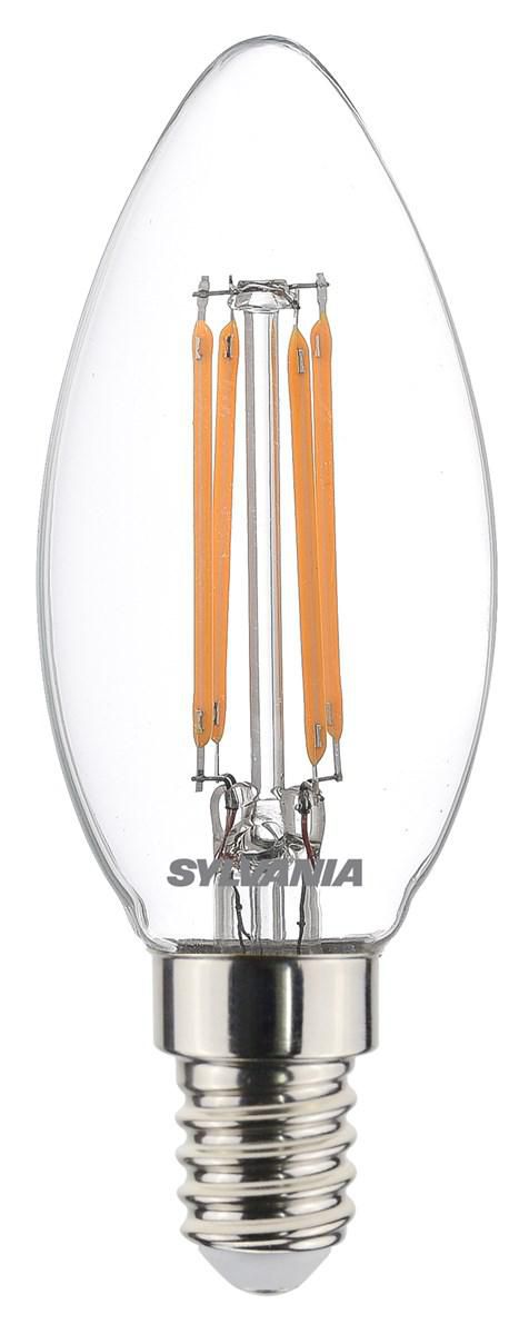 Lampe LED ToLEDo Retro Candle (Flamme) - E14 - 4,5 W - 470 lm - 2700 K