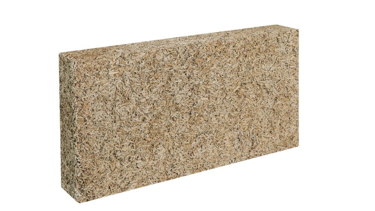 Bloc de Chanvre 600 x 90 x 300 mm - R 1,27 m²K/W - ISOHEMP