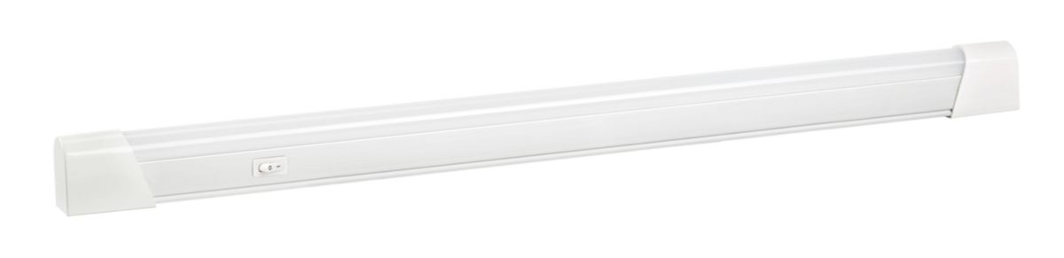 Réglette meuble LED Tori - blanc - 10 W - IP20 - L. 585 mm