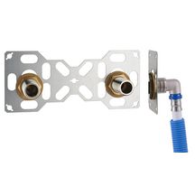 Fixsystem douche multicouche à sertir ø20 - M 3/4  Réf. 3331-20PL1