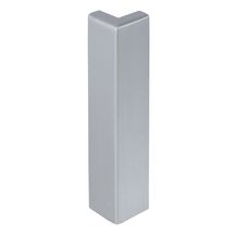 Angle sortant pour profilé d'angle pour balcon Durabal BO aluminium argent hauteur 60 mm BOAE 20-40-X