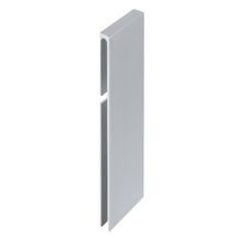 Pièce de jonction pour profilé d'angle pour balcon Durabal BO aluminium argent hauteur 60 mm BOAE 20-40-XC