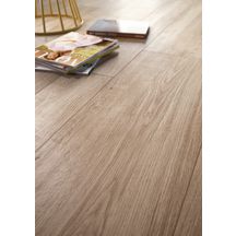 Grès cérame Ragno Woodliving biondo rectifié 20x120cm R40F épaisseur 9,5 mm