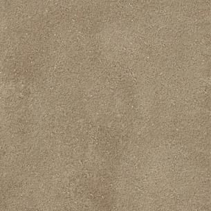 Carrelage effet ciment Concrete - grès cérame rectifié - ton taupe bouchardé - 59,7x59,7 cm - ép. 10,5 mm