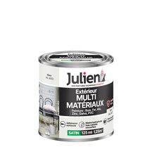 Peinture Multi-matériaux pour l'extérieur - blanc 9003 - pot de 0,125 l